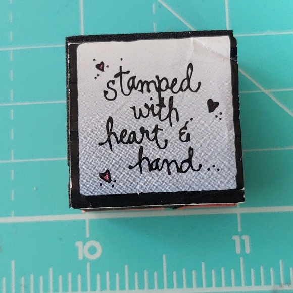 Dj inkers special occasion foam rubber stamp - Picture 9 of 14